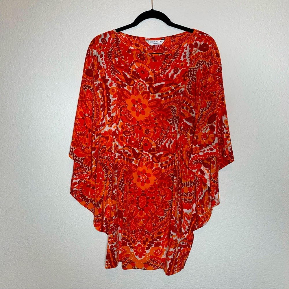 Trina Turk Kimono Dress